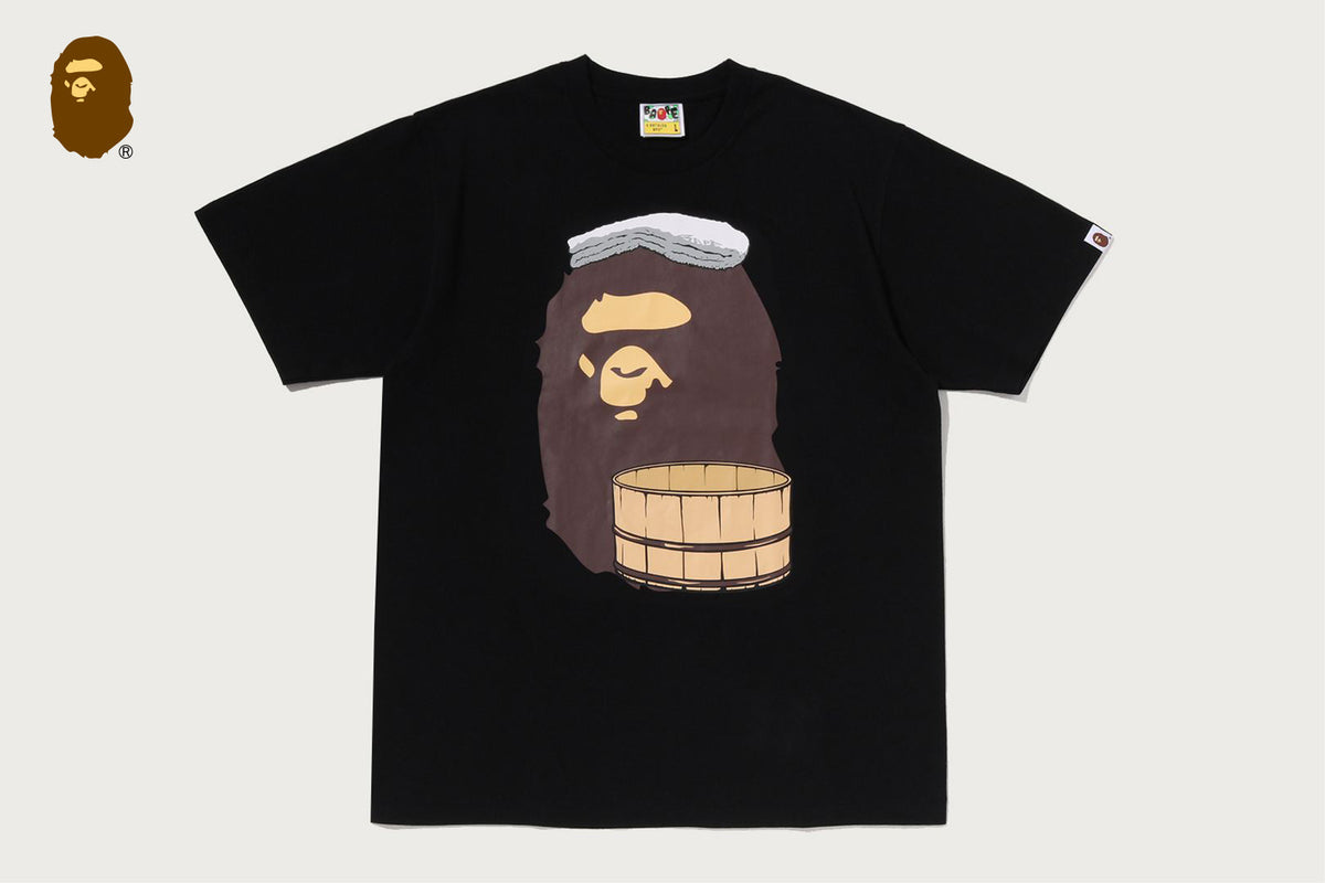 BAPE SENTO APE HEAD T恤