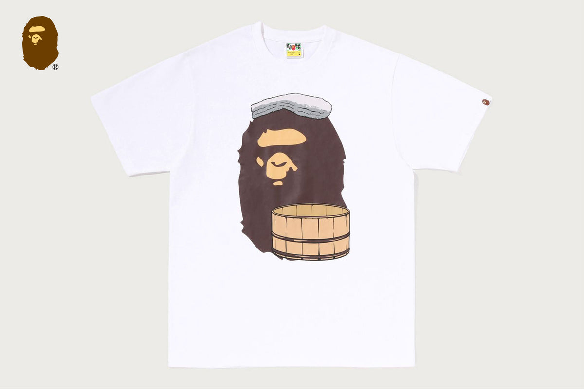 BAPE SENTO APE HEAD T恤
