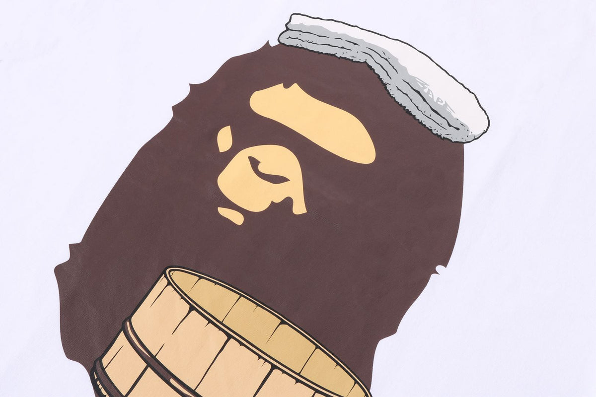 BAPE SENTO APE HEAD T恤