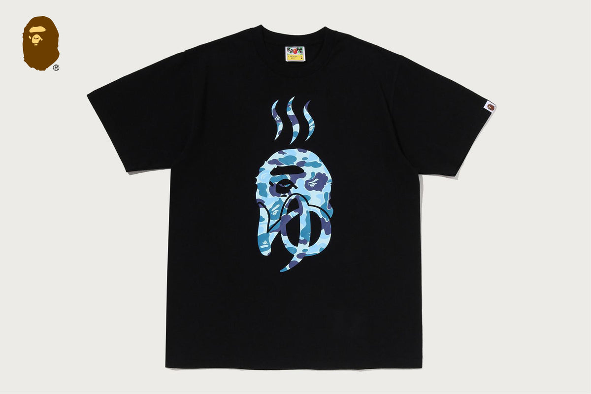 BAPE SENTO ABC CAMO LOGO T恤
