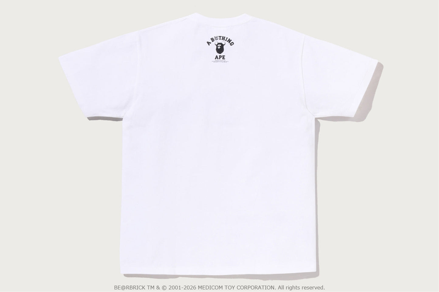 BAPE X MEDICOM TOY 30TH ANNIV. BUSY WORKS TEE