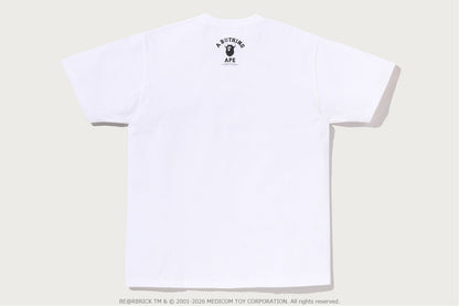 BAPE X MEDICOM TOY 30TH ANNIV. BUSY WORKS TEE