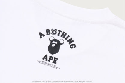 BAPE X MEDICOM TOY 30TH ANNIV. BUSY WORKS TEE