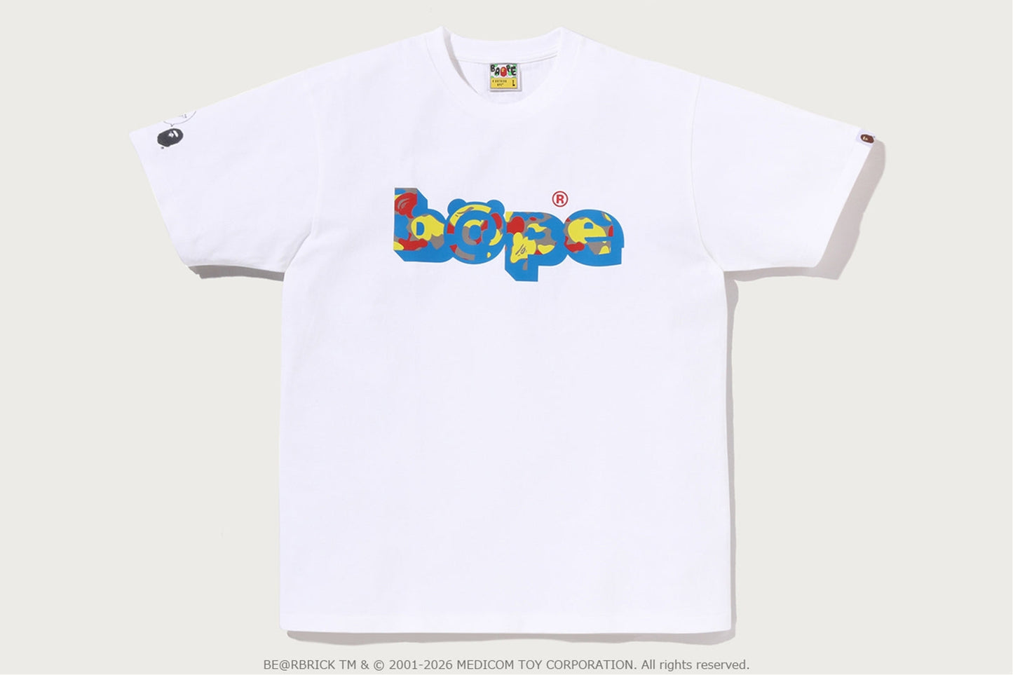 BAPE 30TH ANNIV. BAPE TEE