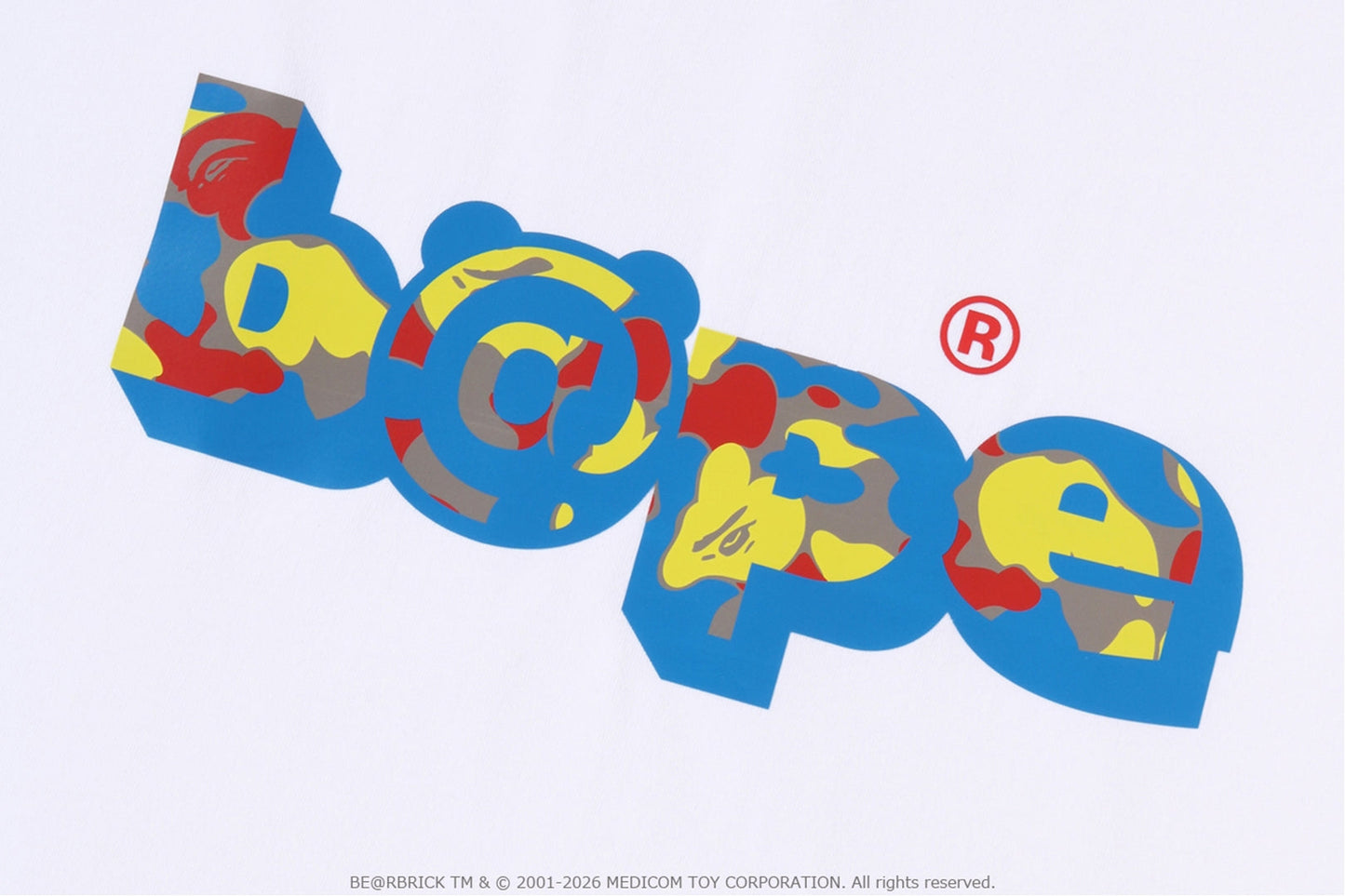 BAPE 30TH ANNIV. BAPE TEE