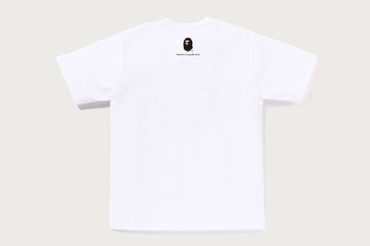 BAPE CARD BIG APE HEAD T恤 BAPEC
