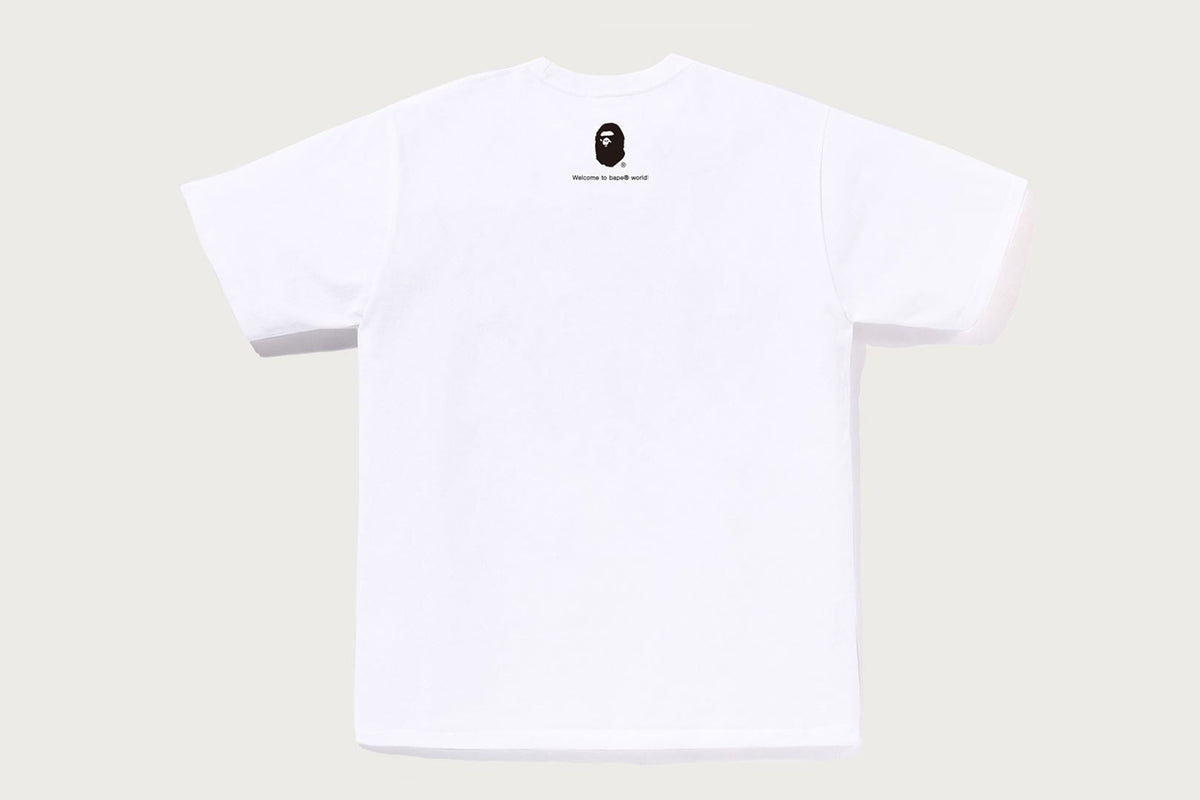 BAPE CARD BIG APE HEAD T恤 BAPEC