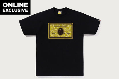 BAPE CARD TEE BAPEC