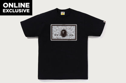 BAPE CARD TEE BAPEC