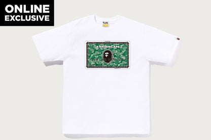 BAPE CARD TEE BAPEC