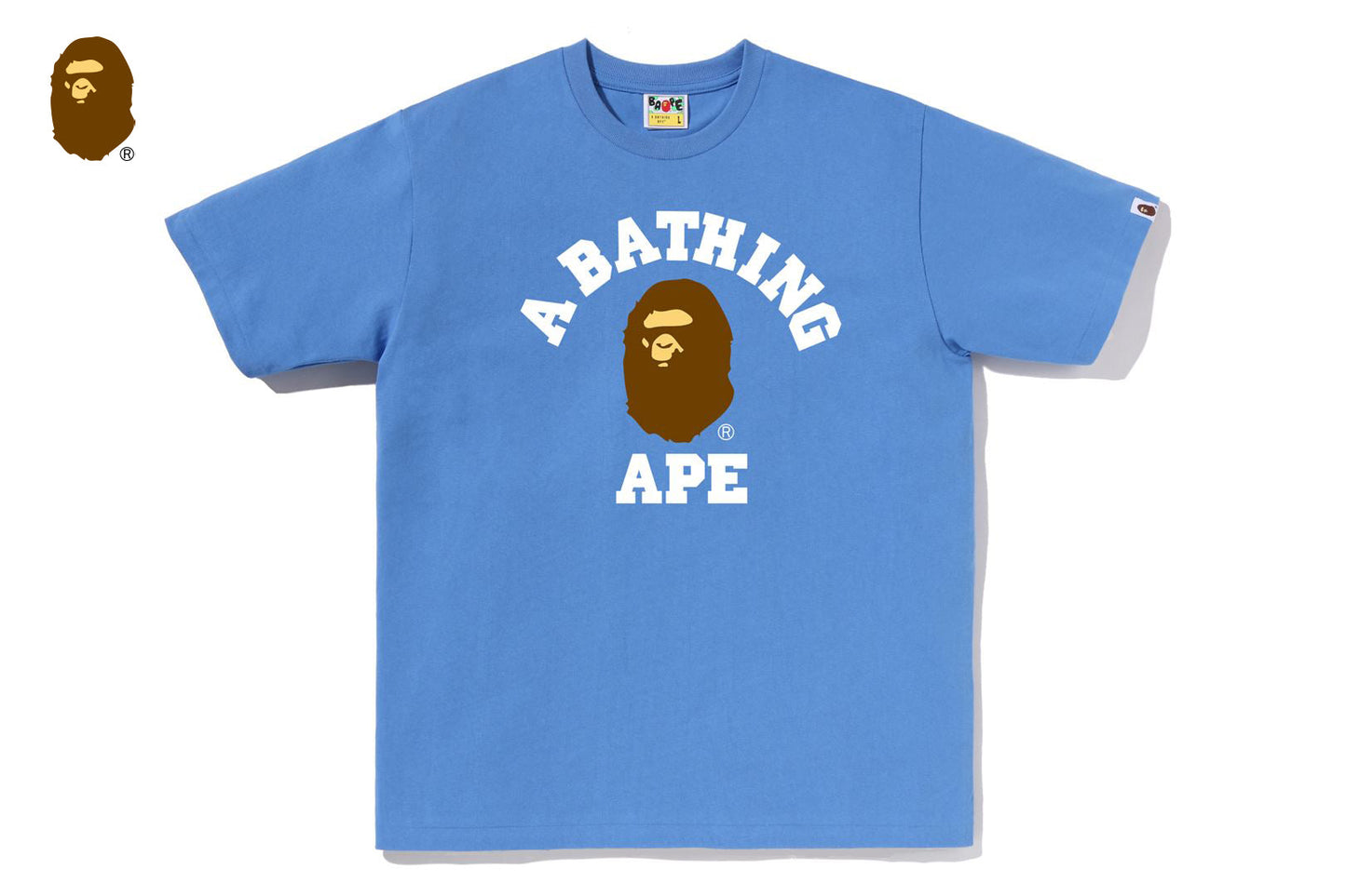 BAPE COLLEGE TEE
