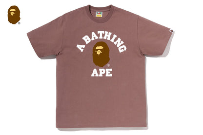BAPE COLLEGE TEE