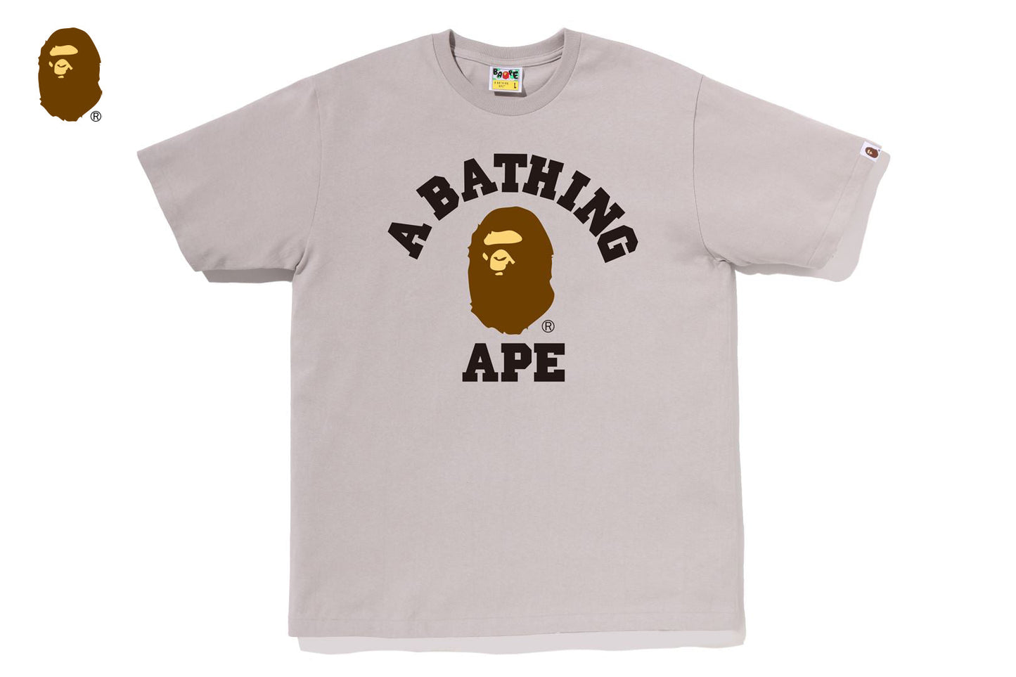 BAPE COLLEGE TEE