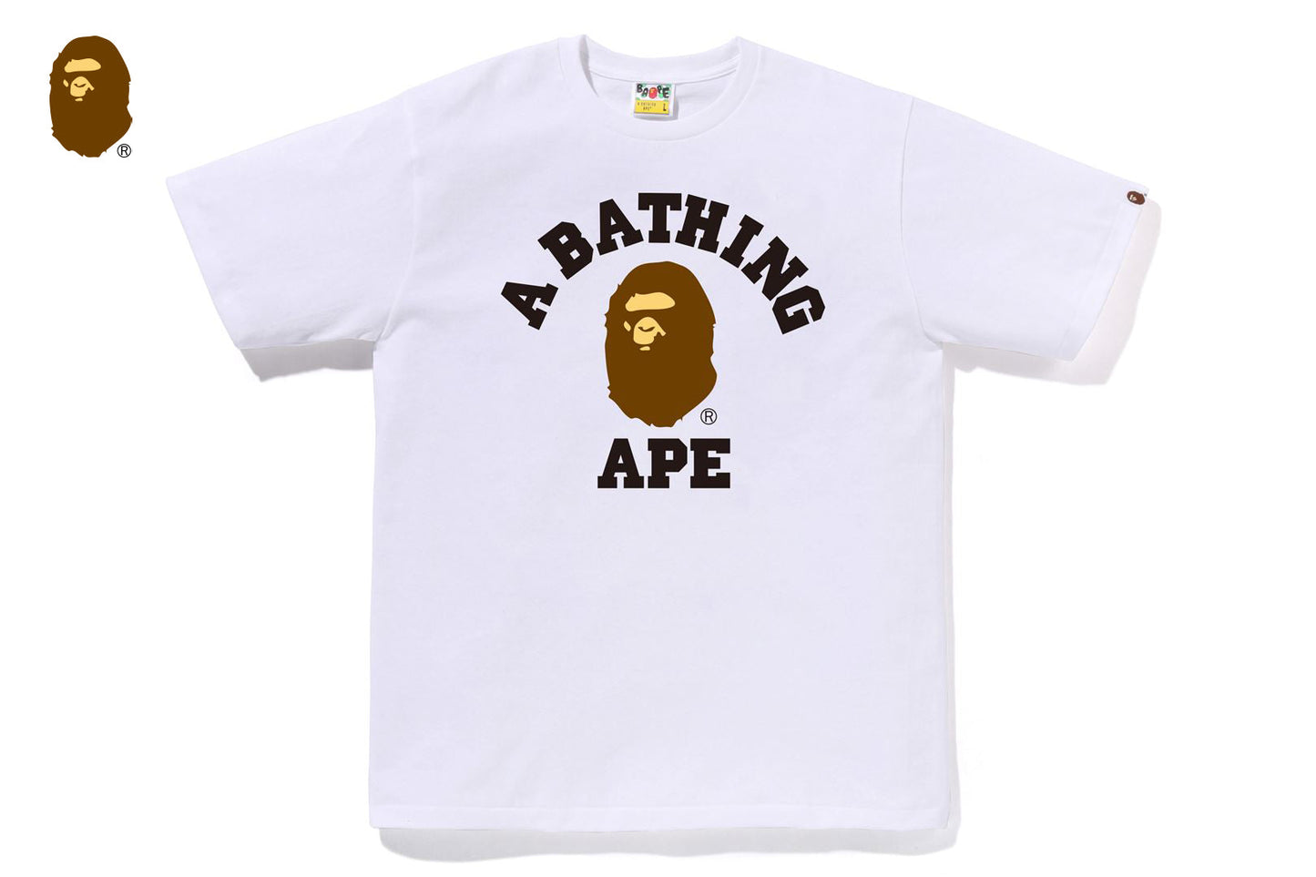 BAPE COLLEGE TEE