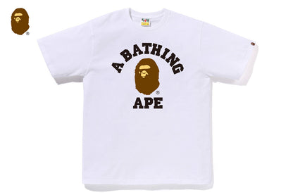 BAPE COLLEGE TEE