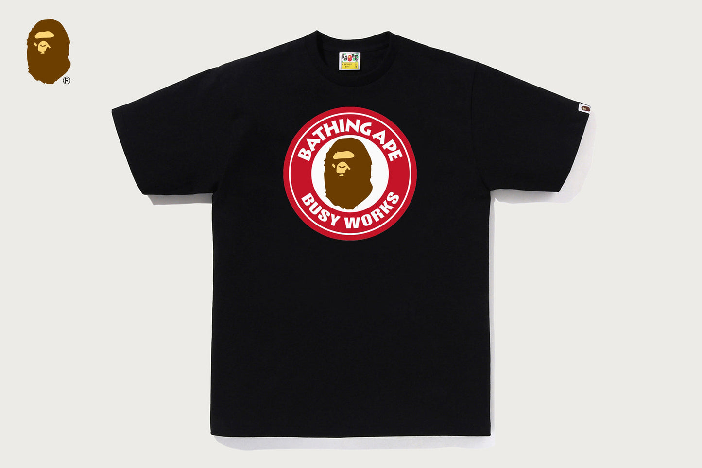 BAPE BUSY WORKS TEE