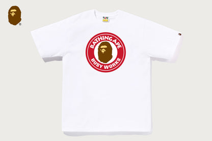 BAPE BUSY WORKS TEE