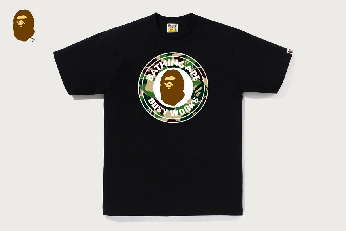 BAPE ABC CAMO BUSY WORKS T恤