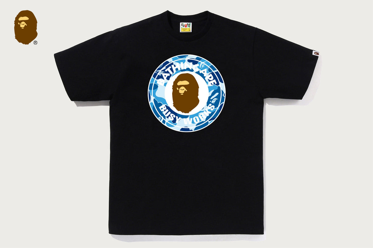 BAPE ABC CAMO BUSY WORKS T恤