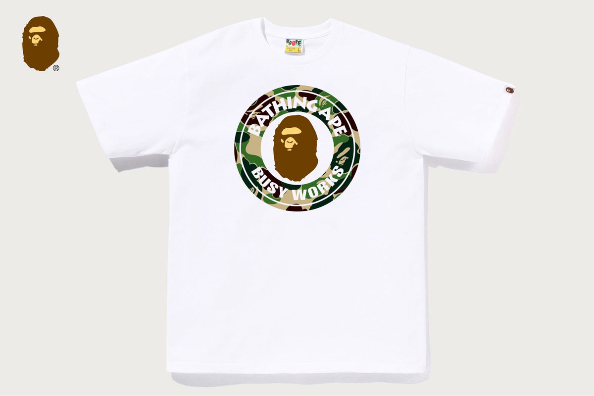 BAPE ABC CAMO BUSY WORKS T恤