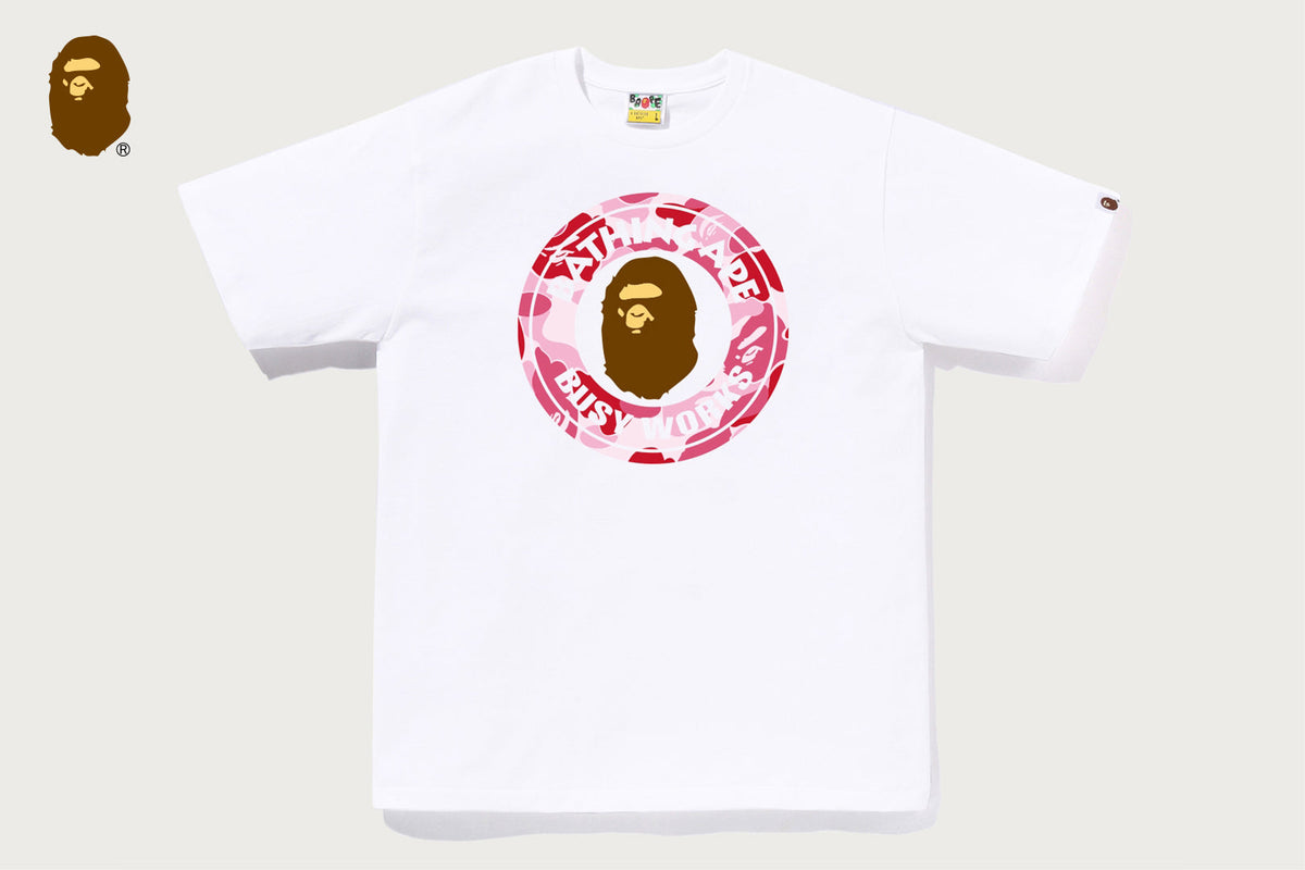 BAPE ABC CAMO BUSY WORKS T恤
