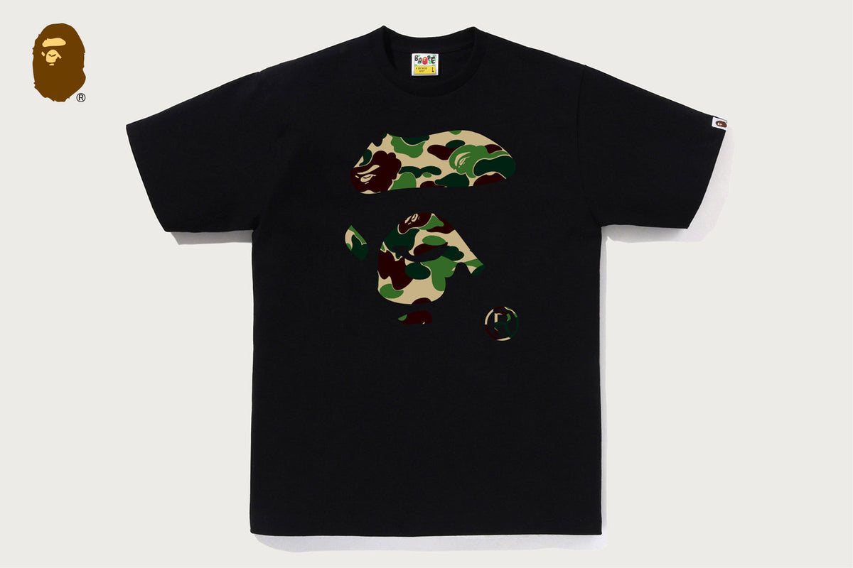 BAPE ABC CAMO APE FACE T恤