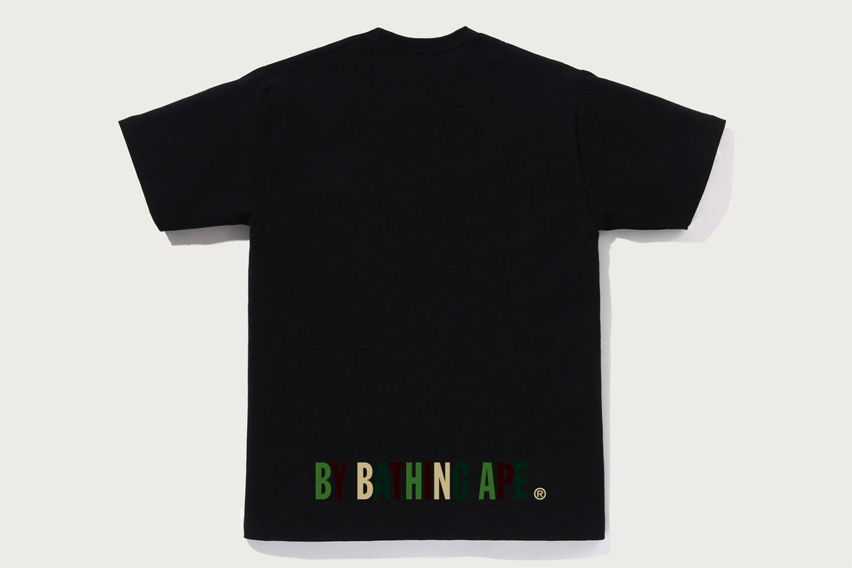 BAPE ABC CAMO APE FACE T恤