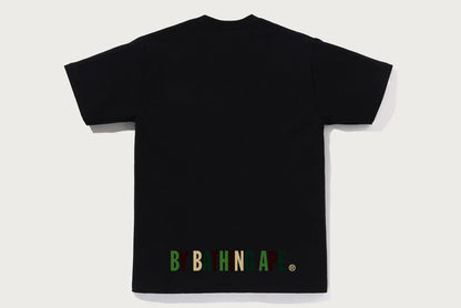 BAPE ABC CAMO APE FACE T恤