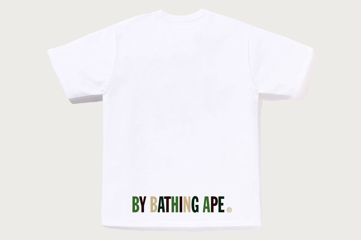 BAPE ABC CAMO APE FACE T恤