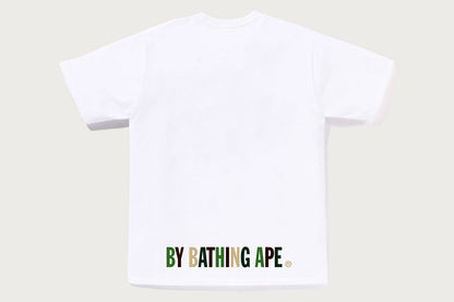 BAPE ABC CAMO APE FACE T恤
