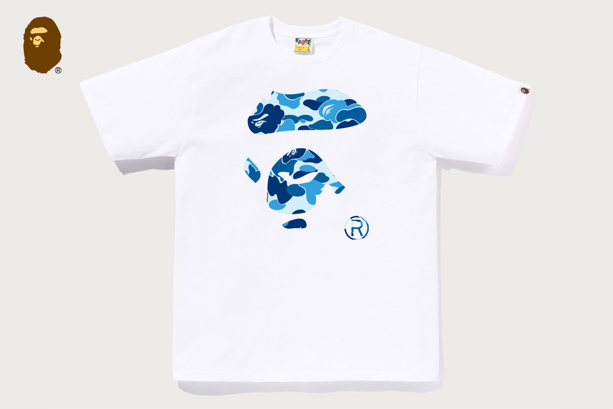 BAPE ABC CAMO APE FACE T恤