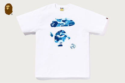 BAPE ABC CAMO APE FACE T恤
