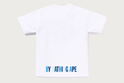 BAPE ABC CAMO APE FACE T恤