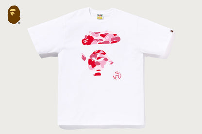 BAPE ABC CAMO APE FACE T恤