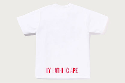 BAPE ABC CAMO APE FACE T恤