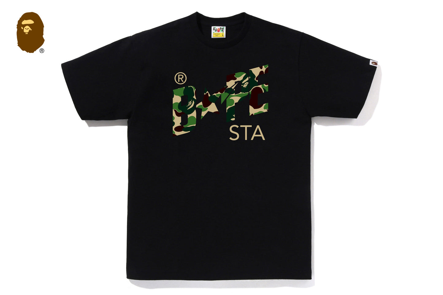 BAPE ABC CAMO BAPE STA TEE