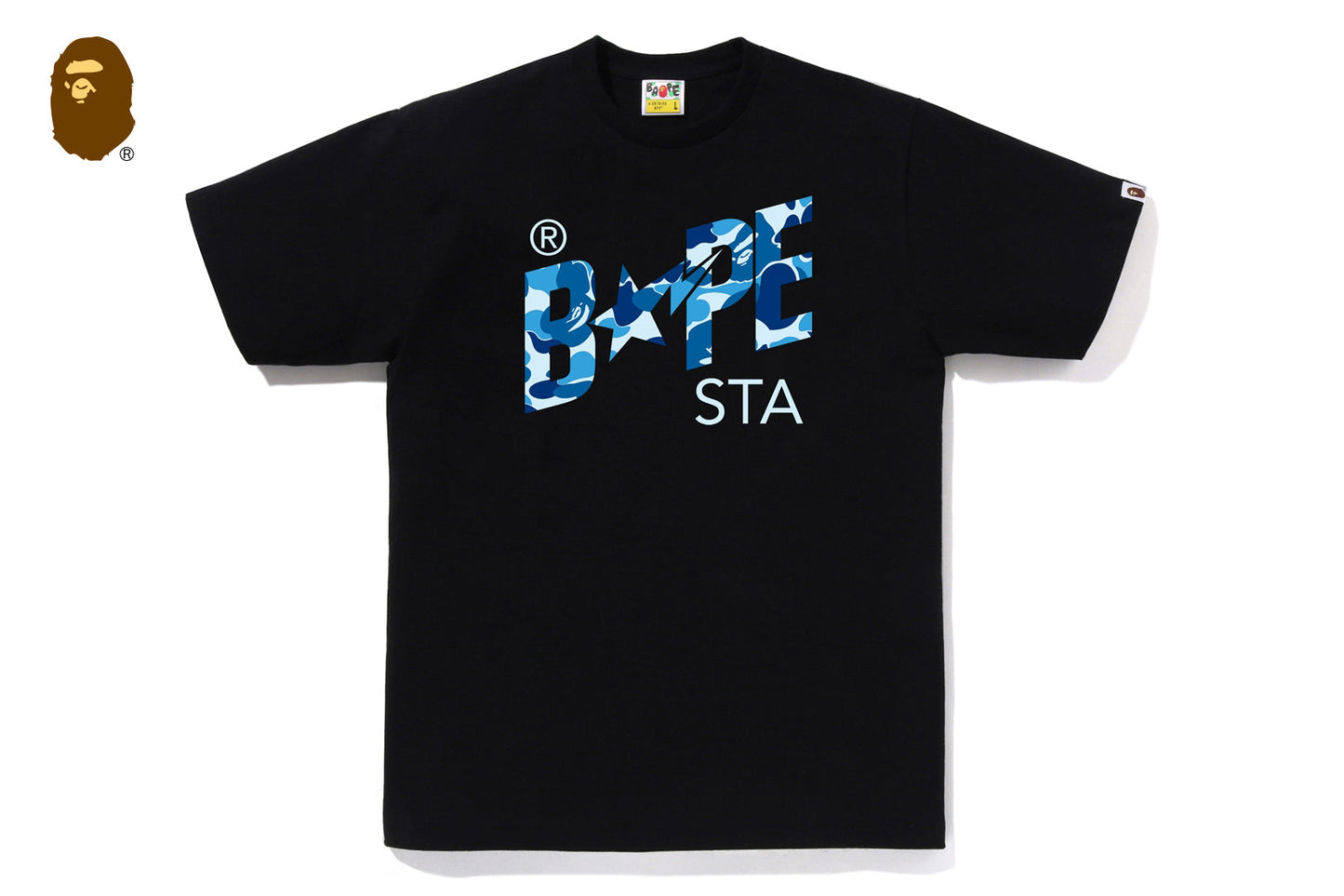 BAPE ABC CAMO BAPE STA TEE