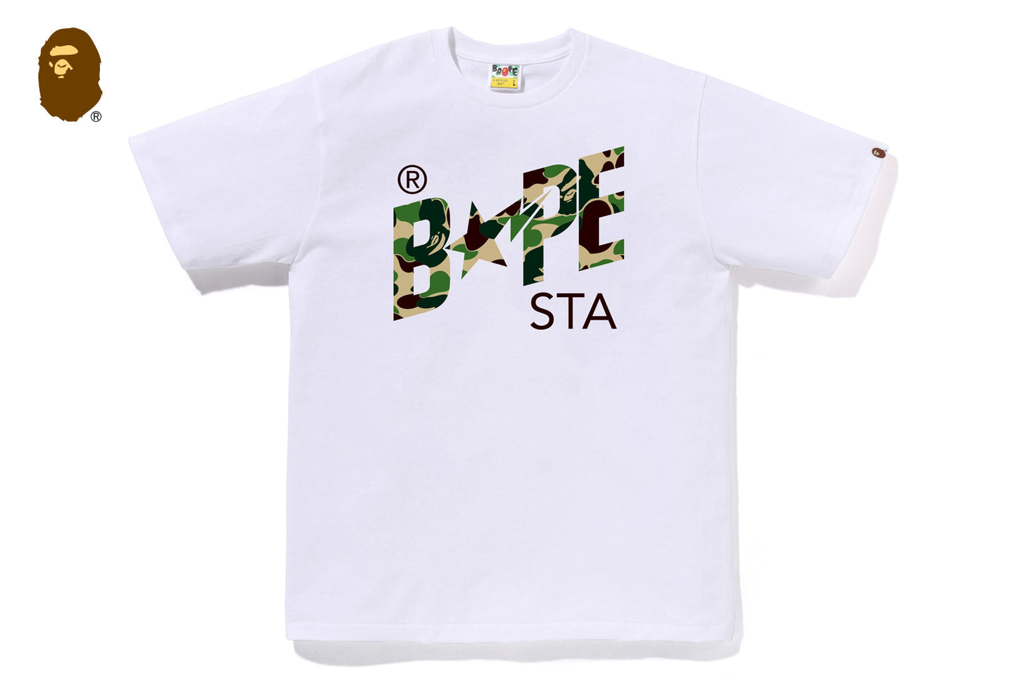 BAPE ABC CAMO BAPE STA TEE