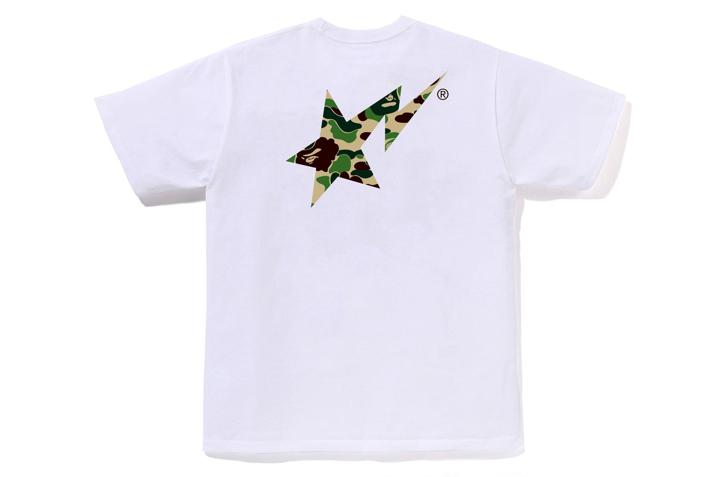 BAPE ABC CAMO BAPE STA TEE
