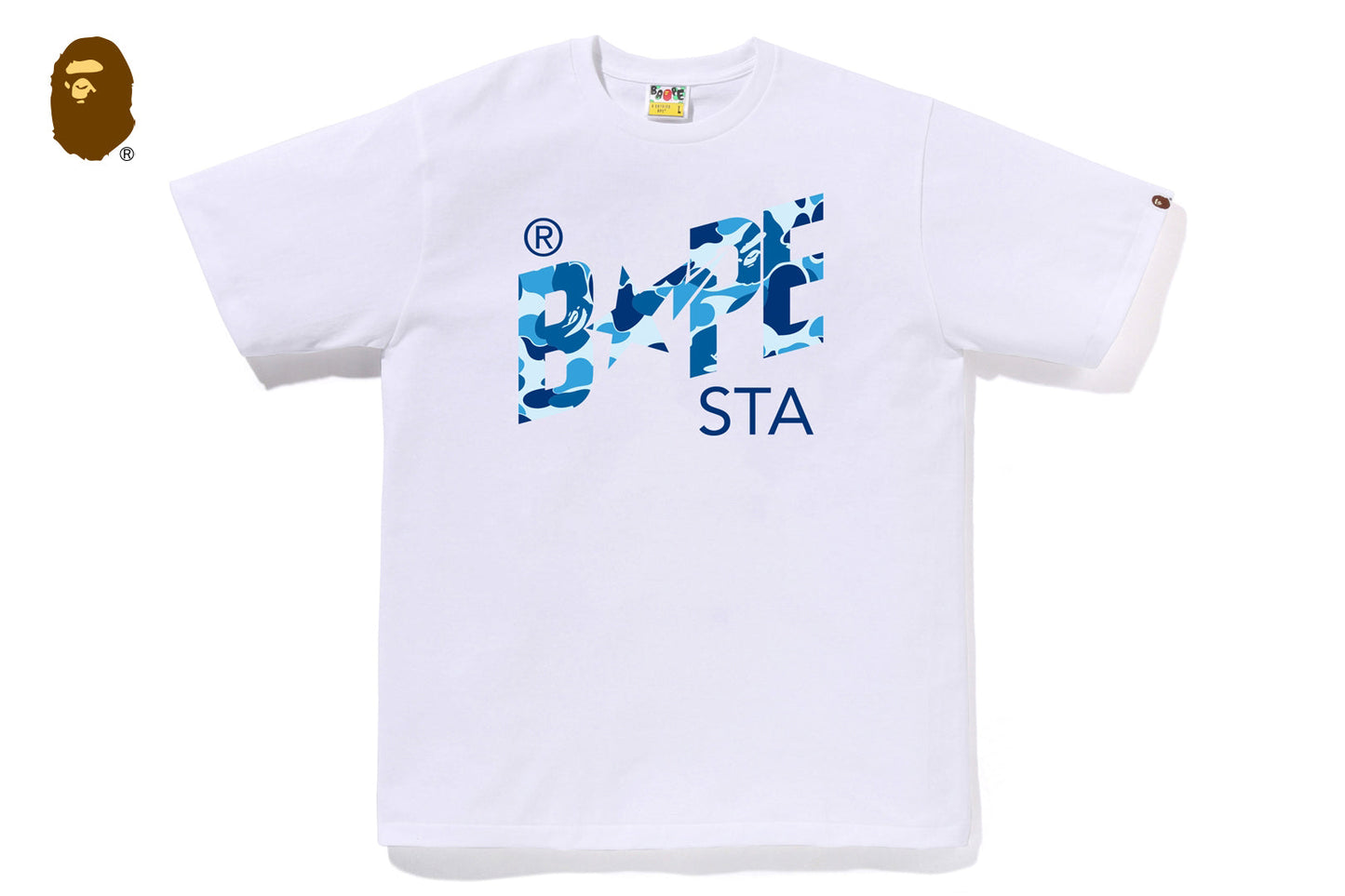BAPE ABC CAMO BAPE STA TEE
