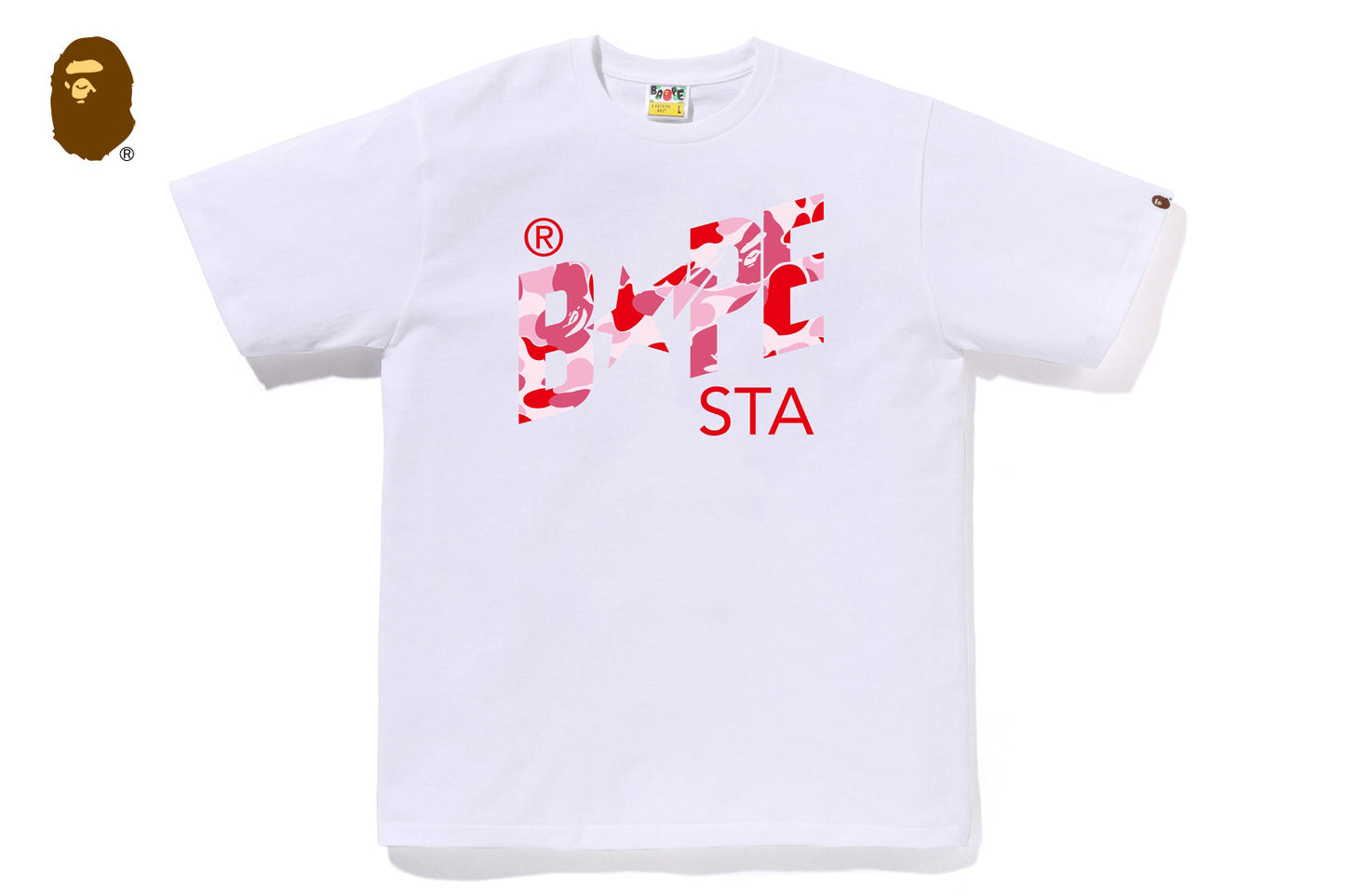 BAPE ABC CAMO BAPE STA TEE