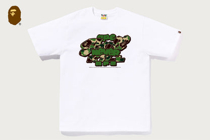 BAPE ABC CAMO TOON ASNKA TEE