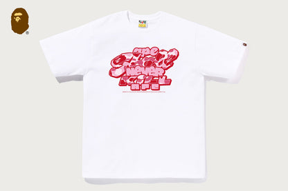 BAPE ABC CAMO TOON ASNKA TEE