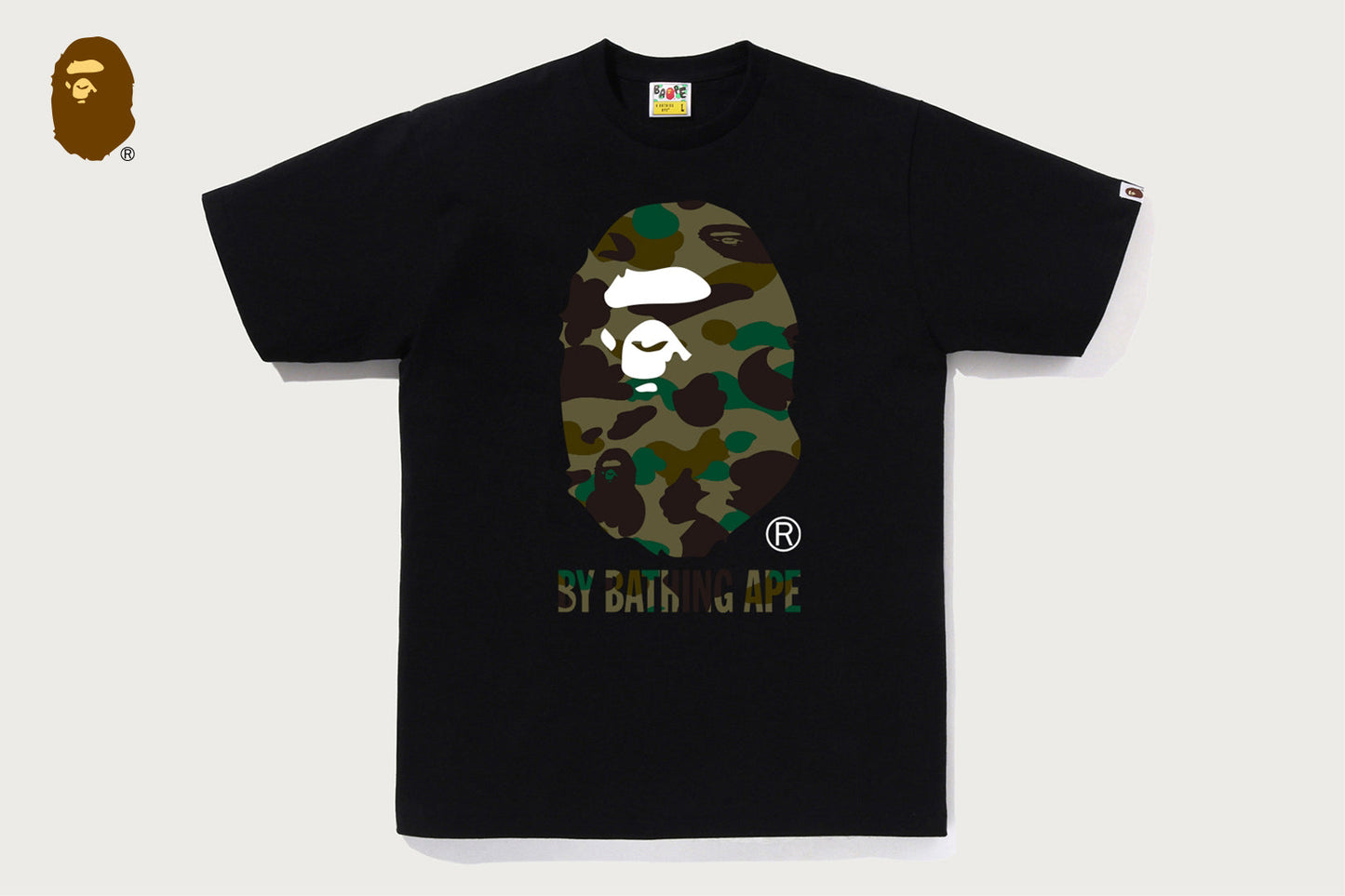 BAPE 1ST CAMO BY BATHING APE TEE