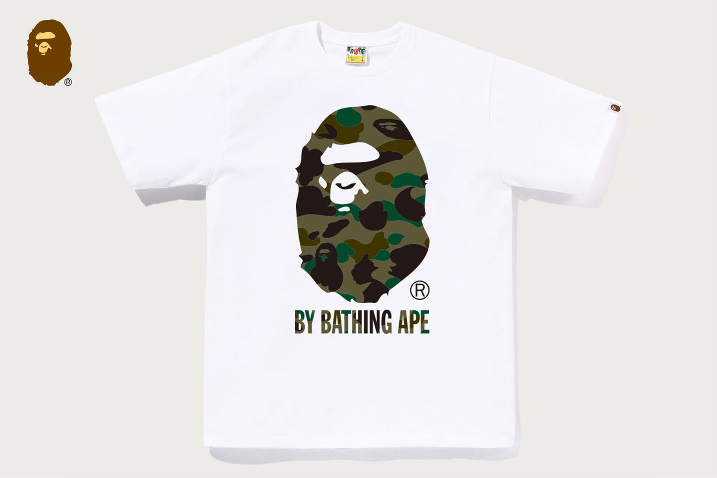 BAPE 1ST CAMO BY BATHING APE TEE