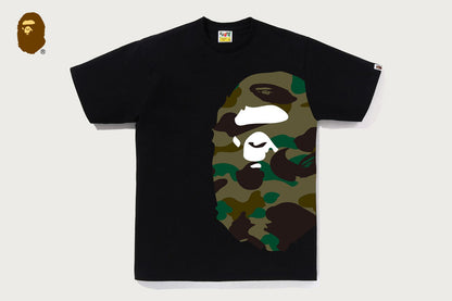 BAPE 1ST CAMO SIDE BIG APE HEAD T恤