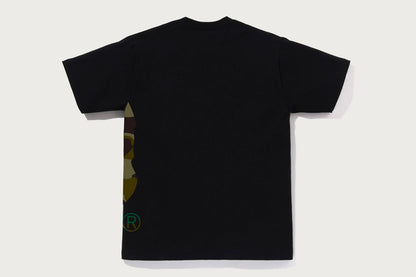 BAPE 1ST CAMO SIDE BIG APE HEAD T恤