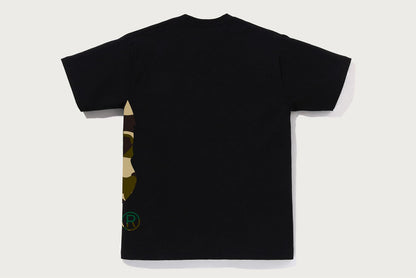 BAPE 1ST CAMO SIDE BIG APE HEAD T恤