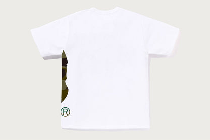 BAPE 1ST CAMO SIDE BIG APE HEAD T恤