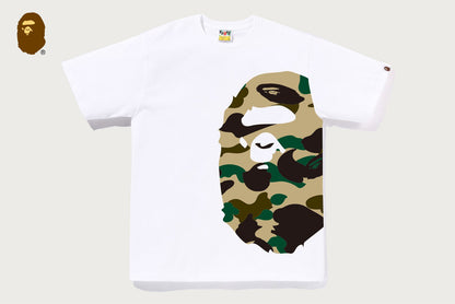BAPE 1ST CAMO SIDE BIG APE HEAD T恤
